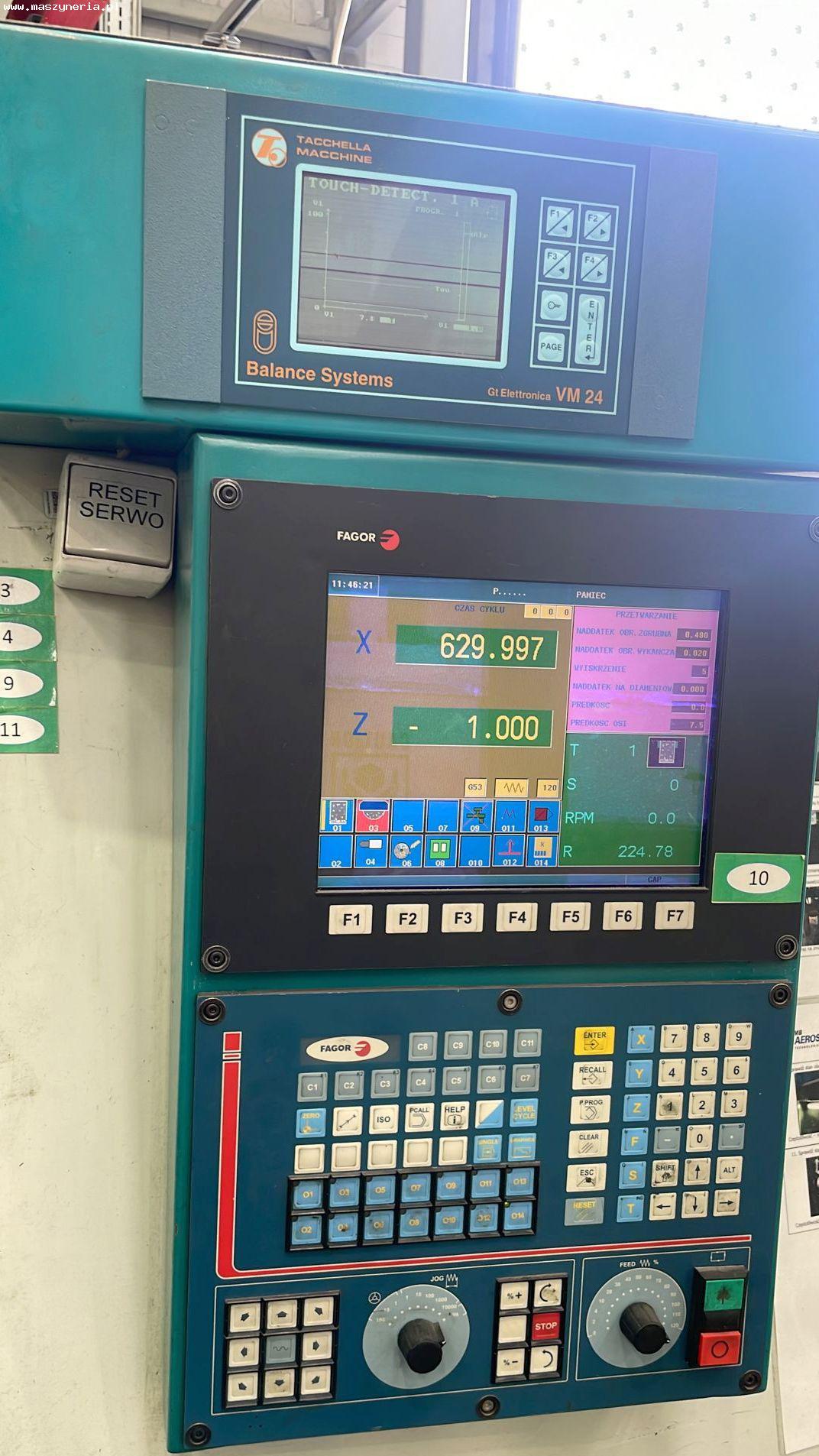 Rettificatrice CNC TACCHELLA ELEKTRA 1518 MPC in vendita - foto 5